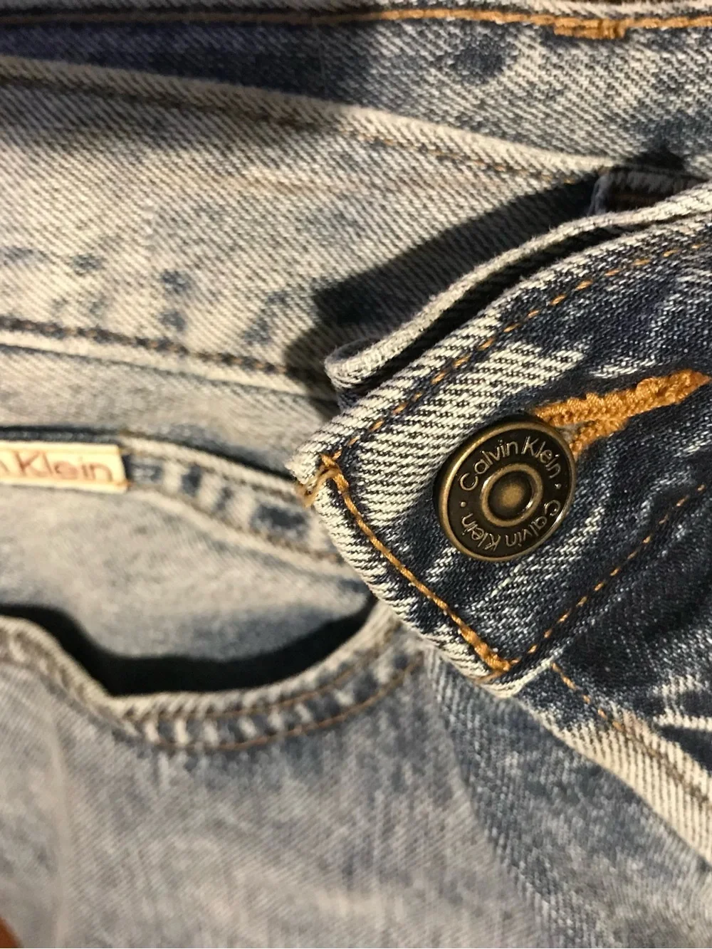 Calvin Klein Jeans Relaxed Straight
